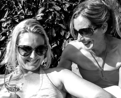 Em&jo1 on the beach