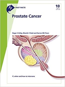 Fast facts: prostate cancer: if, when and how to intervene book cover