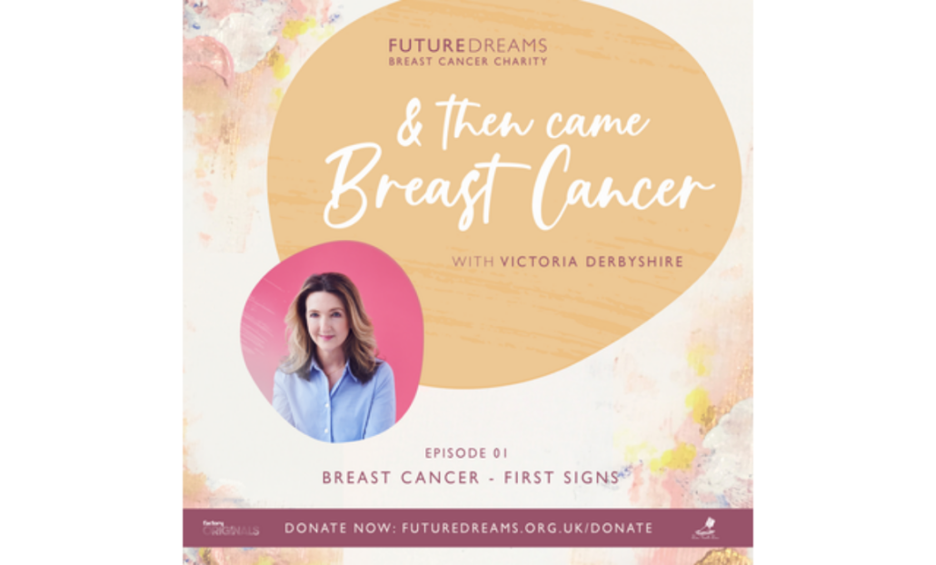 image advertising & then came breast cancer podcast