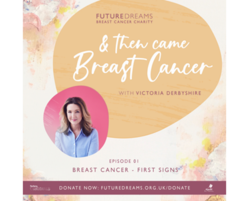 image advertising & then came breast cancer podcast