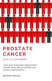 Prostate cancer– why it is different book cover