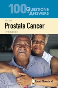 100 questions and answers about prostate cancer book cover