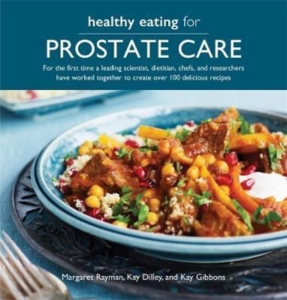 Book cover of Healthy Eating for Prostate Care