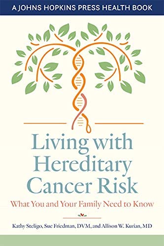 Book Cover Living with Hereditary Cancer