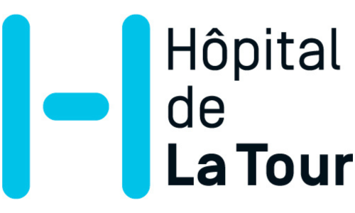 test which says Hopital de La Tour
