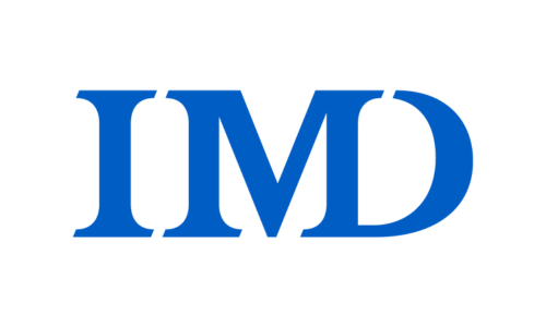 text which says IMD