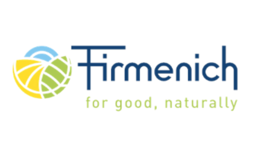 text which says Firmenich for good, naturally