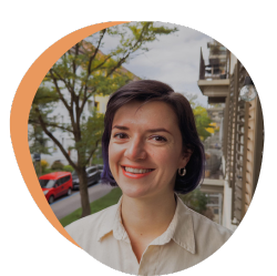 A photo of Lisanne Spilgies a Cancer Support Switzerland Team Zurich Region Coordinator.