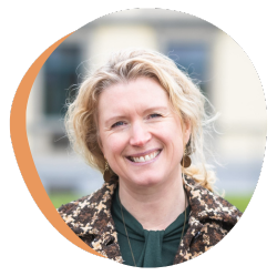 A photo of Catharine Viveash-Beard a Cancer Support Switzerland Staff Member.