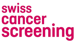 The logo of Fondation genevoise pour le dépistage due cancer