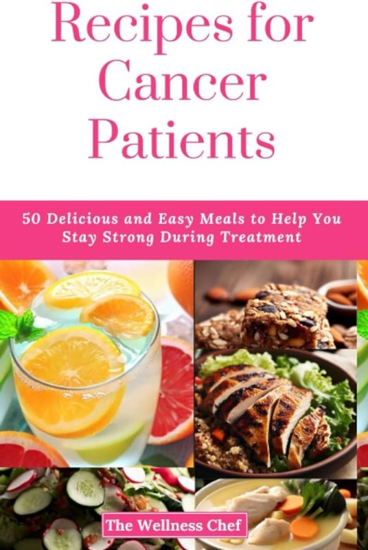 A title of a new book called Recipes for Cancer Patients which has been added to the Cancer Support Switzerland library.