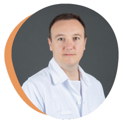 A photo of Dr Alfredo Addeo a Cancer Support Switzerland Board Member.