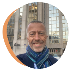 A photo of Craig Smallbone a Cancer Support Switzerland Board Member.