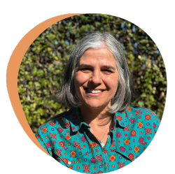 A photo of Tarryn Klotnick a Cancer Support Switzerland Counsellor.