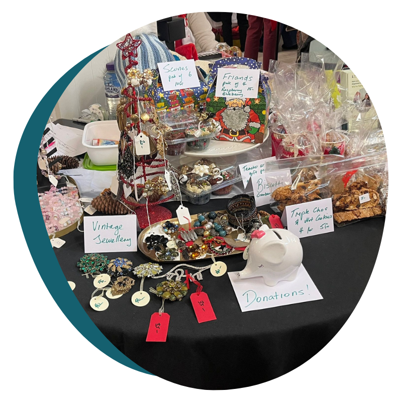 A picture taken from a Cancer Support Switzerland Community Fundraiser