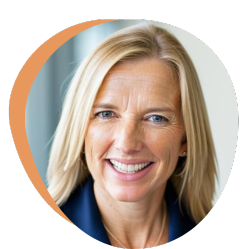 A photo of Ursula-Chauvineau a Cancer Support Switzerland management.