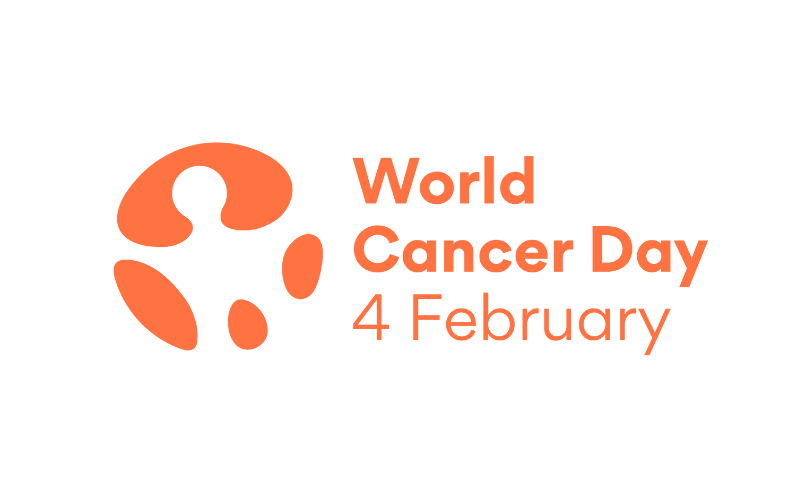 An image which says World Cancer Day on 4 February