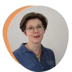 A photo of Caroline Brenot a Cancer Support Switzerland Work and Cancer Coach.