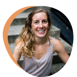 A photo of Anne Eberhardt a Cancer Support Switzerland Yoga Instructor.