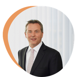 A photo of Mark Hawkins a Cancer Support Switzerland Board Member.