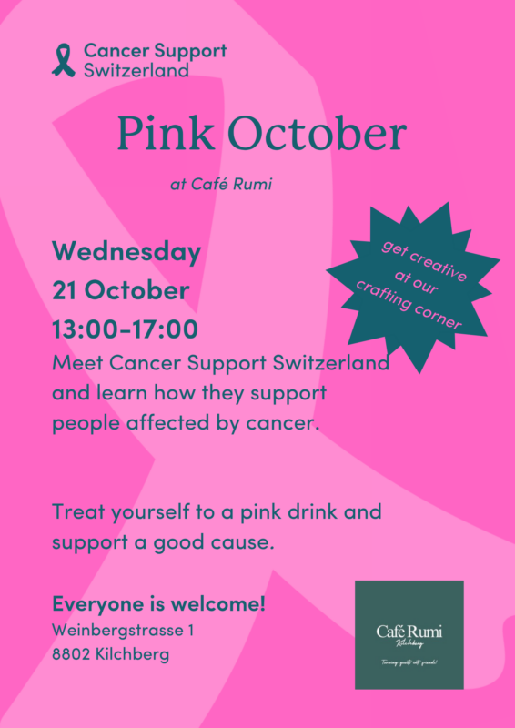 Pink October Cafe Rumi